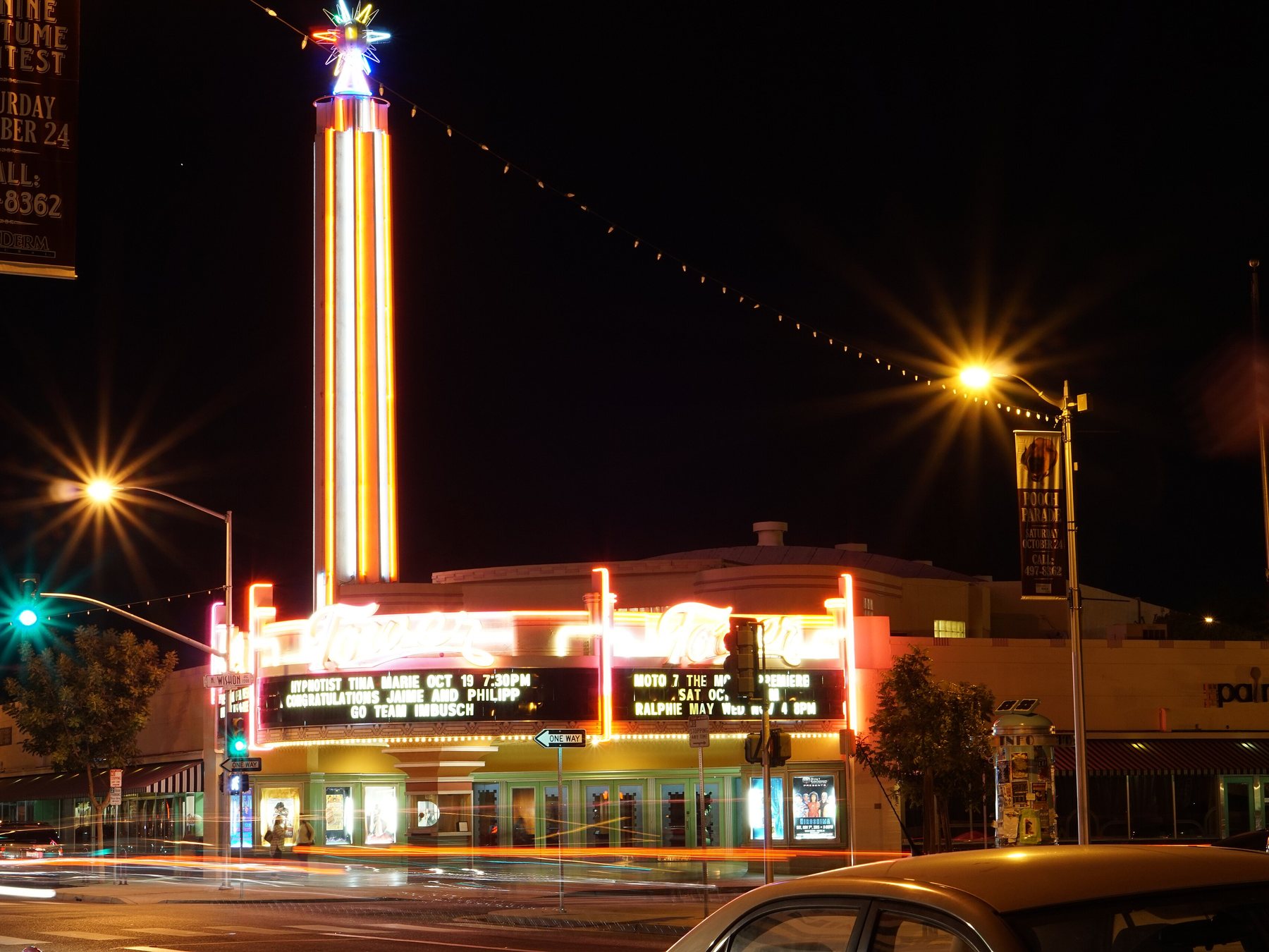 Tower Theatre, Tower District, Fresno